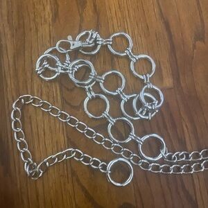 Chain 90s 0 ring belt